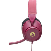 Powera lucidsound ls10x gen 2 bedrade gamingheadset voor xbox series x|s - robijn over-ear gaming headset (donkerrood, xbox series x|s, xbox one, pc) - afbeelding 4