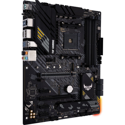 Asus tuf gaming b550-plus socket am4 moederbord (zwart, raid, 2.5gb-lan, sound, atx)
