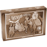 Asmodee european player network awkward guests: the walton case bordspel (engels, 1 - 8 spelers, 45 - 75 minuten, vanaf 12 jaar) - afbeelding 1