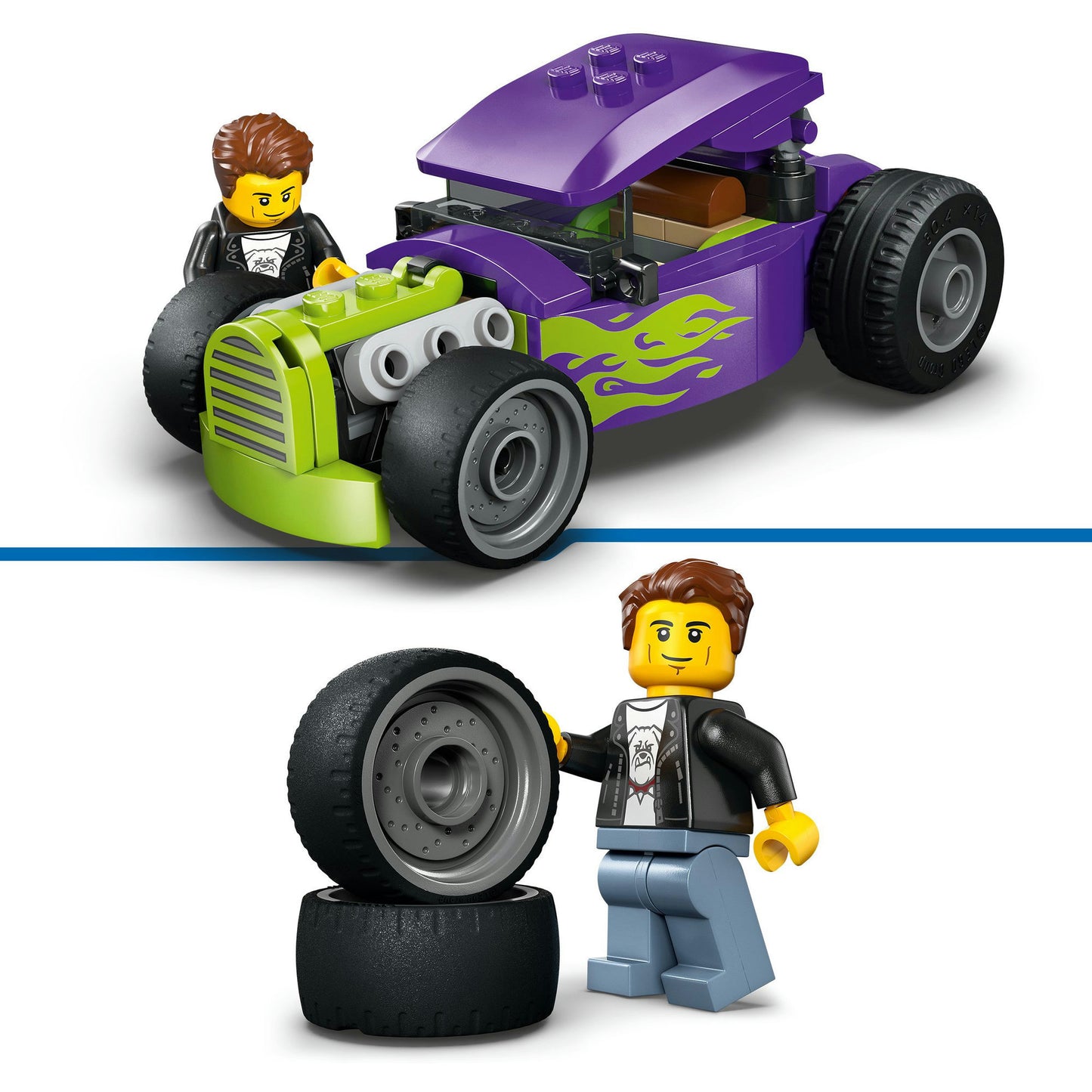 Lego city 60485 hot rod