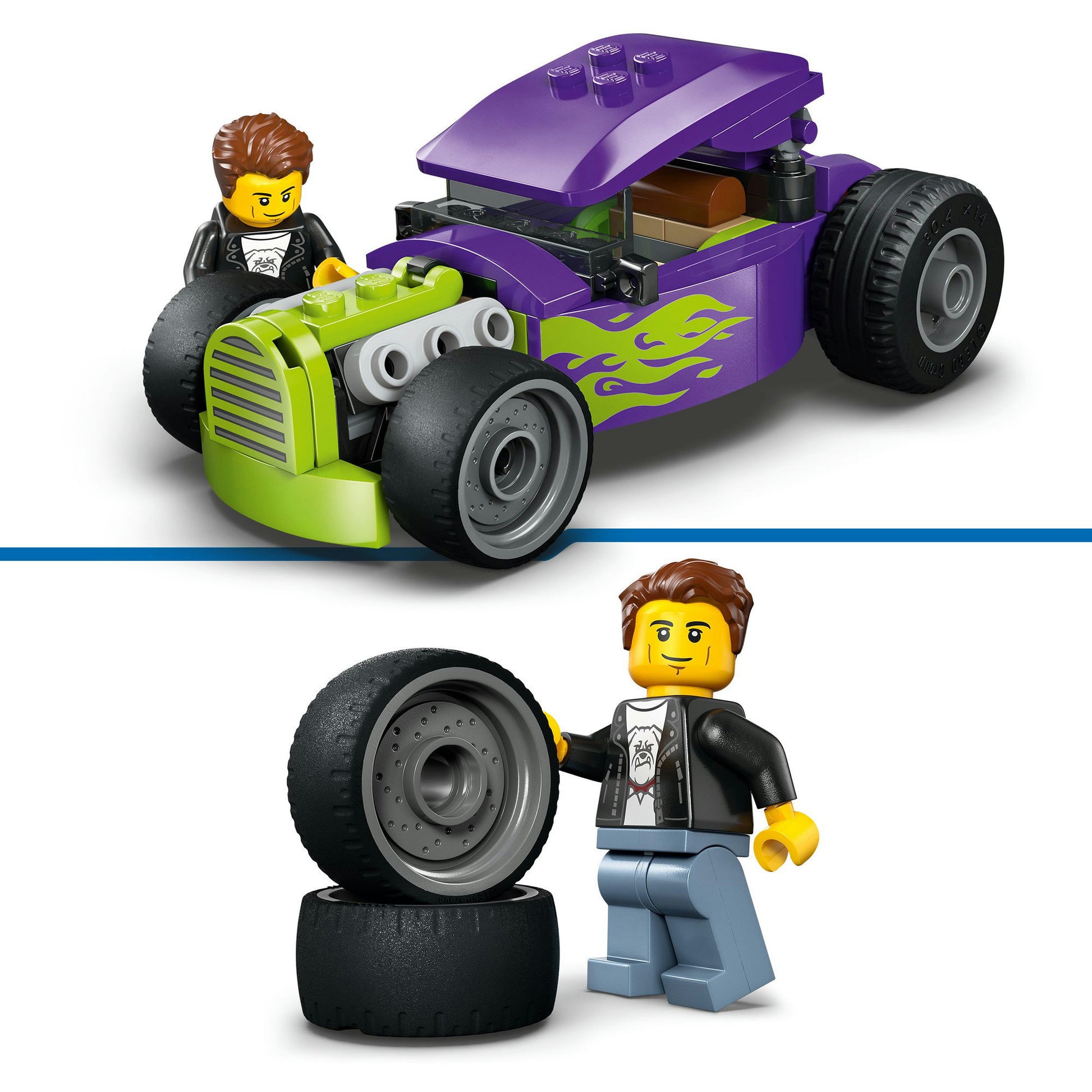 Lego city 60485 hot rod