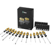 Wera big pack 900 schroevendraaierset (zwart geel, 13-delig)