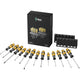 Wera big pack 900 schroevendraaierset (zwart geel, 13-delig)