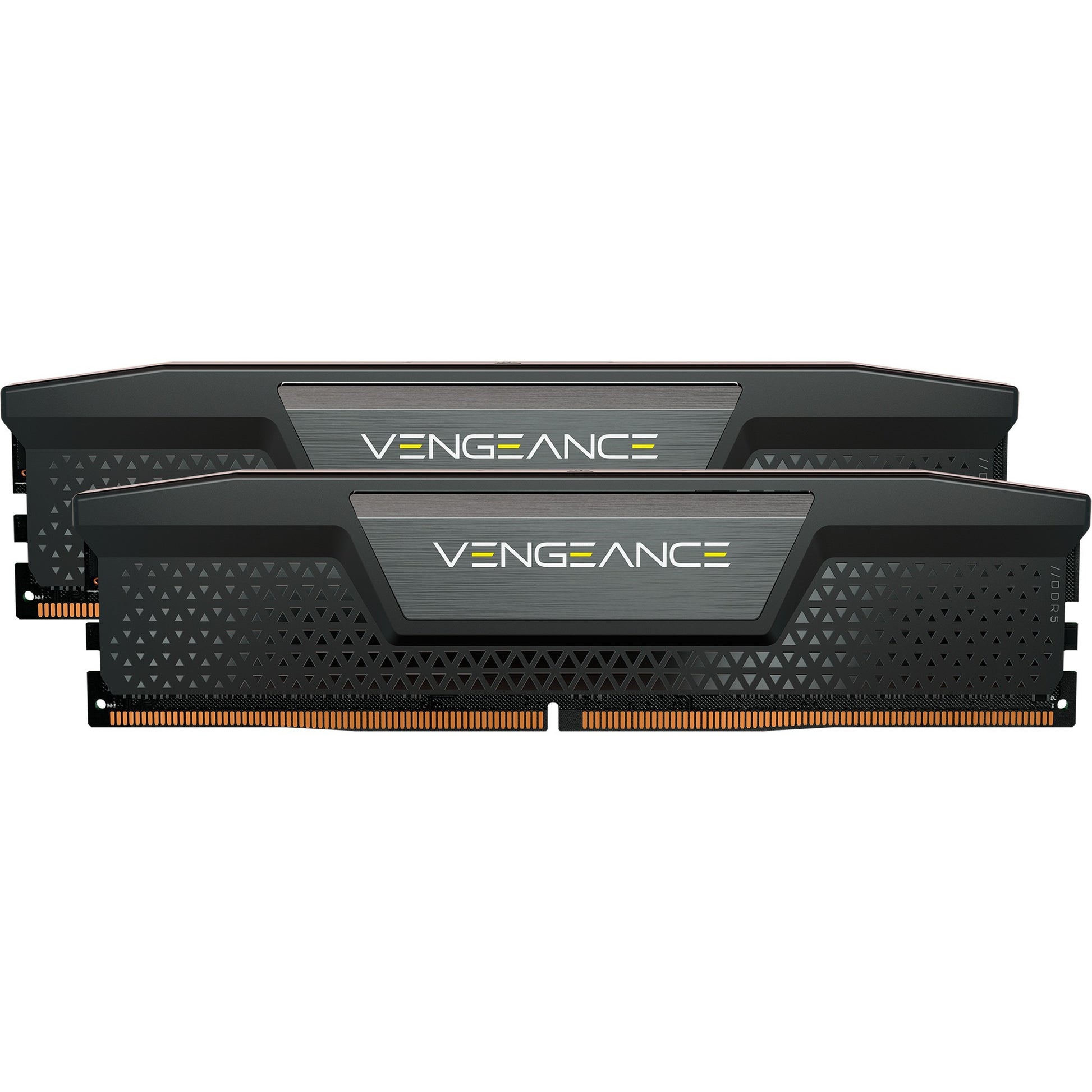 Corsair vengeance 32 gb ddr5-6400 (2x 16 gb) werkgeheugen (zwart, cmk32gx5m2b6400c32, xmp)