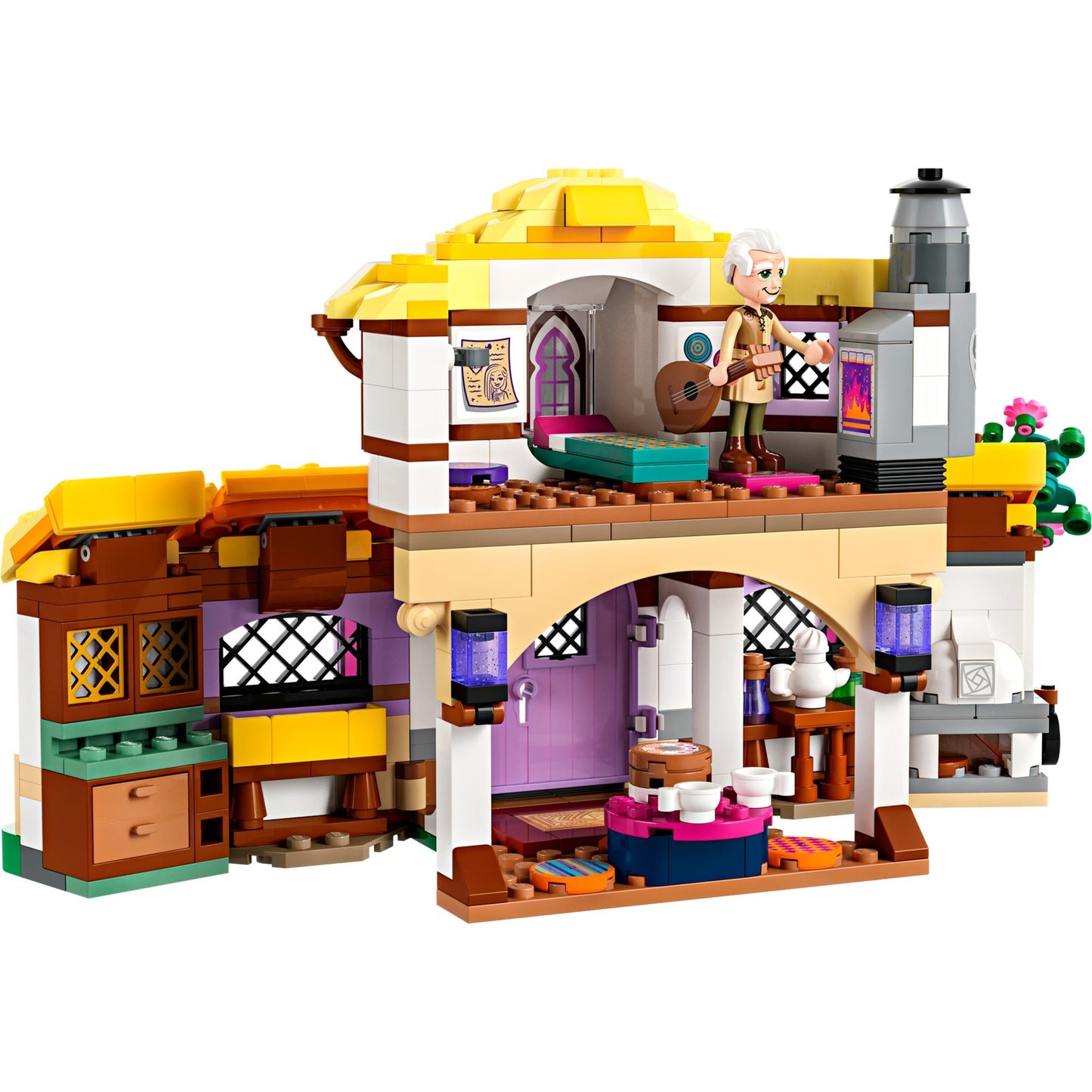 Lego disney - asha's huisje constructiespeelgoed (43231)