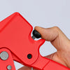 Knipex pijpsnijder 9410185 (rood)
