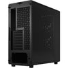 Fractal design north momentum edition midi tower behuizing (zwart houtkleur | 2x usb-a | 1x usb-c | tempered glass)