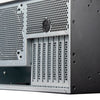 Silverstone rm51 rack behuizing (zwart | 5u | 2x usb-a | 1x usb-c)