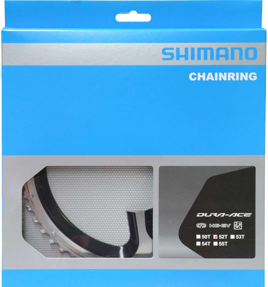 Shimano dura ace 11-speed chainring for fc-9000 52t (mc)