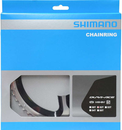 Shimano dura ace 11-speed chainring for fc-9000 52t (mc)
