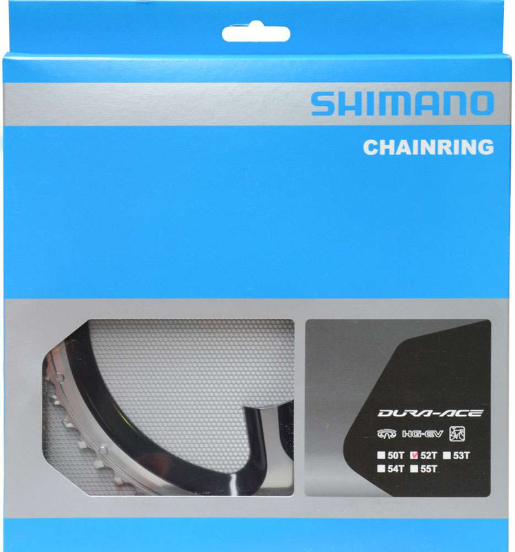 Shimano dura ace 11-speed chainring for fc-9000 52t (mc)