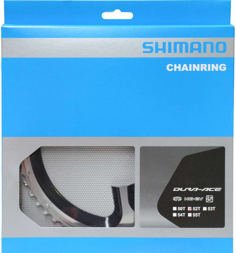 Shimano dura ace 11-speed chainring for fc-9000 52t (mc)