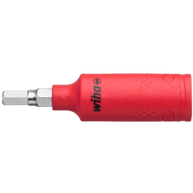 Wiha ratelsleutelset geïsoleerd 1 4 dopsleutel (rood geel, 21-delig incl. koffer)