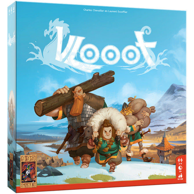999games 999 games vlooot bordspel (nederlands, 2 - 4 spelers, 35 minuten, vanaf 10 jaar)