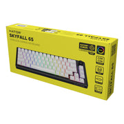 Hator skyfall wireless rgb mechanisch gaming toetsenbord (zwart, us lay-out (qwerty), hator aurum sterling, 65%, rgb, double shot abs, hot-swap, 2.4ghz | bluetooth | usb-c) - afbeelding 8
