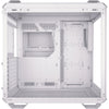 Asus tuf gaming gt502 midi tower behuizing (wit | 2x usb-a | 1x usb-c | tempered glass)