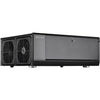 Silverstone sst-gd10b htpc behuizing (zwart | 2x usb-a)
