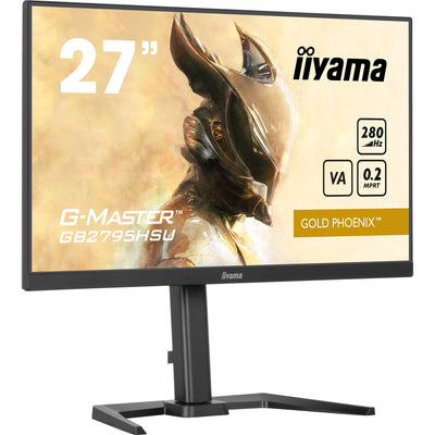 Iiyama g-master gold phoenix gb2795hsu-b1 27 gaming monitor (zwart, hdmi, displayport, 4x usb-a, 280 hz)