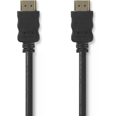 High speed hdmi-kabel met ethernet, 7.5 meter (zwart, 4k@30hz )
