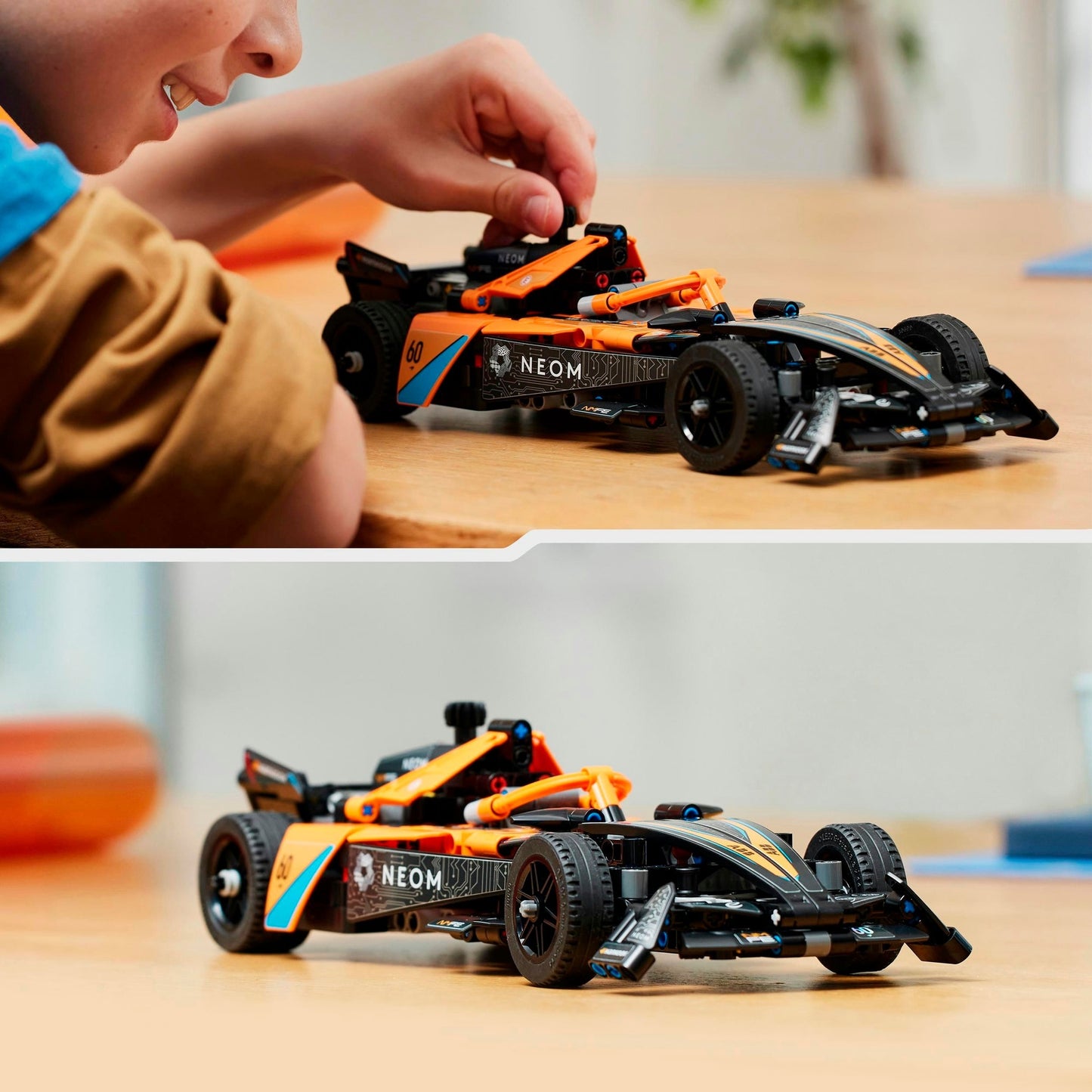 Lego technic 42169 neom mclaren formula e racewagen