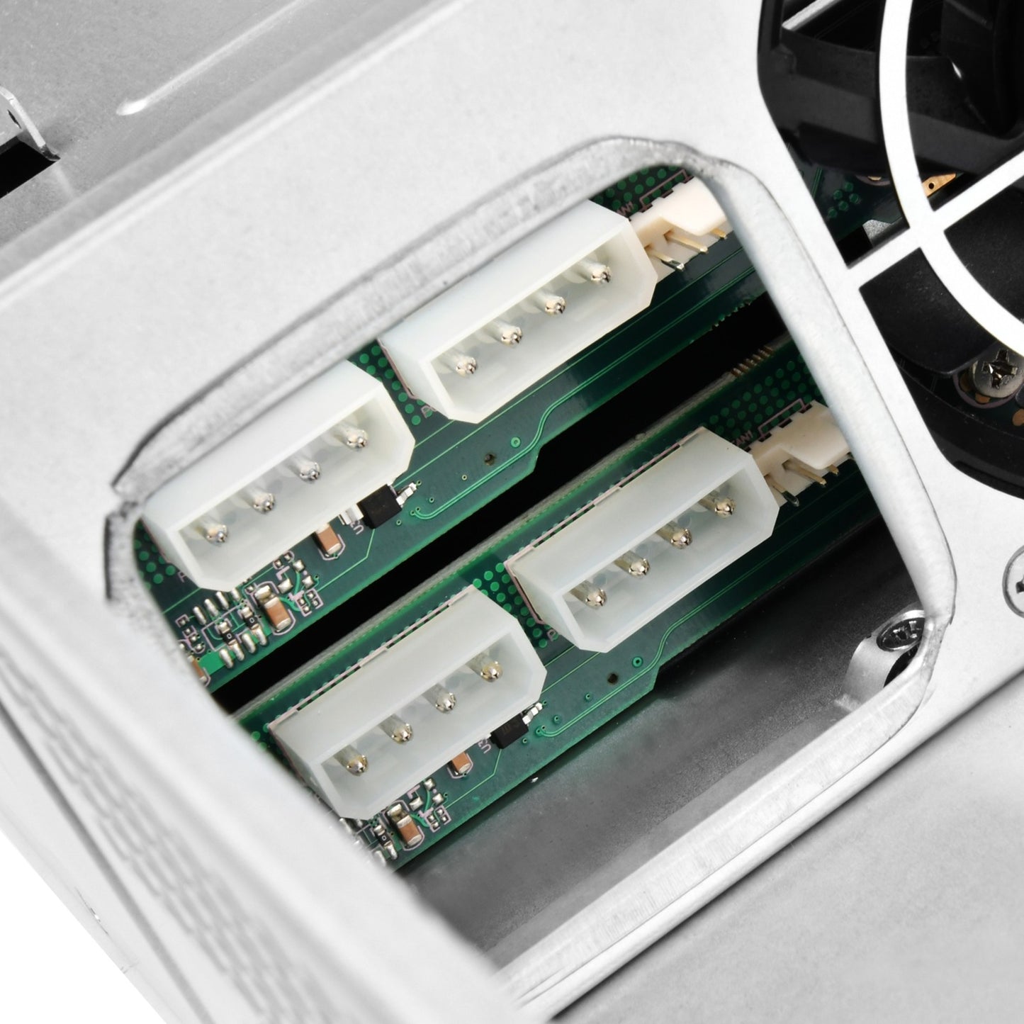 Silverstone rm21-308 rack behuizing (zwart | 1x usb-a 2.0 | 1x usb-a 3.2 (5 gbit s))