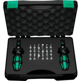 Wera 7440 41 kraftform momentschroevendraaier-set 0,3-3,0 nm (zwart groen, 26‑delig) - afbeelding 1