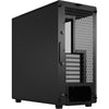 Fractal design north xl momentum edition midi tower behuizing (zwart houtkleur | 2x usb-a | 1x usb-c | tempered glass)