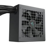 Deepcool pl650d 650 watt voeding (zwart, 1x 12v-2x6, 2x pcie) - afbeelding 2