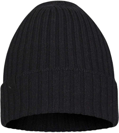 Buff knitted hat - cap