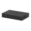 Netgear 5-port 2.5g multi-gigbit ethernet plus switch (ms305e) (zwart, managed)