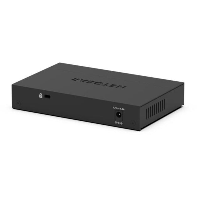 Netgear 5-port 2.5g multi-gigbit ethernet plus switch (ms305e) (zwart, managed)