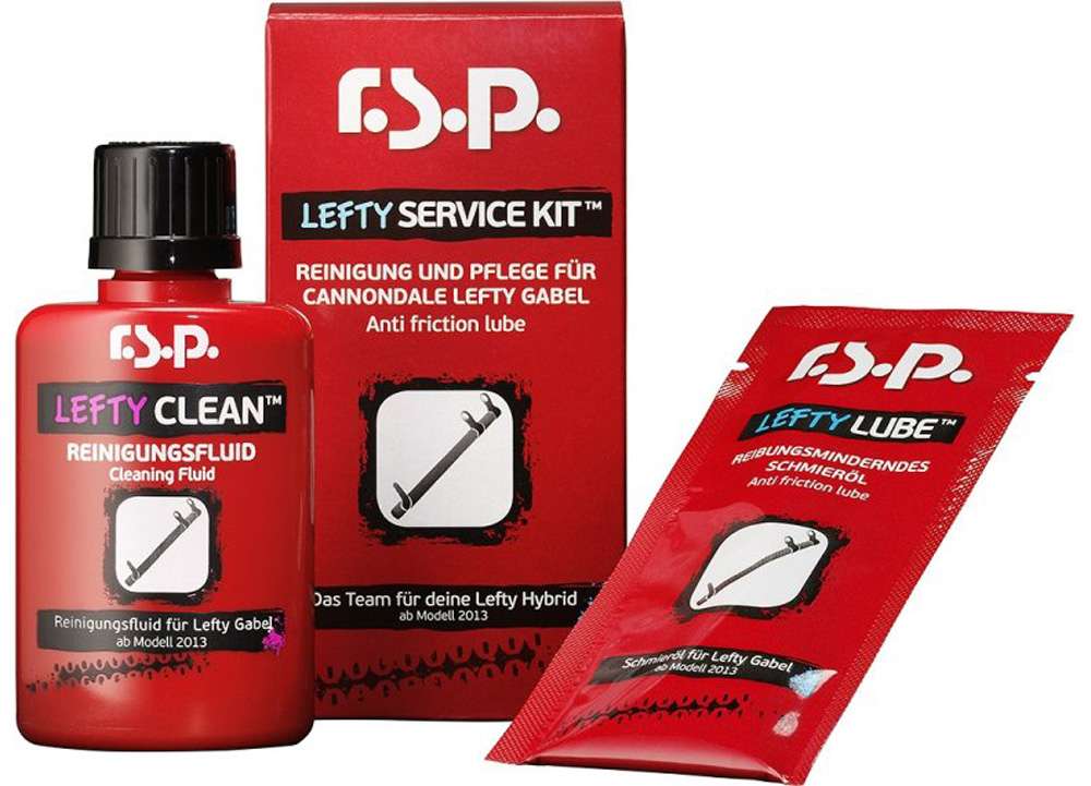 R.s.p. supreme bike care lefty service kit