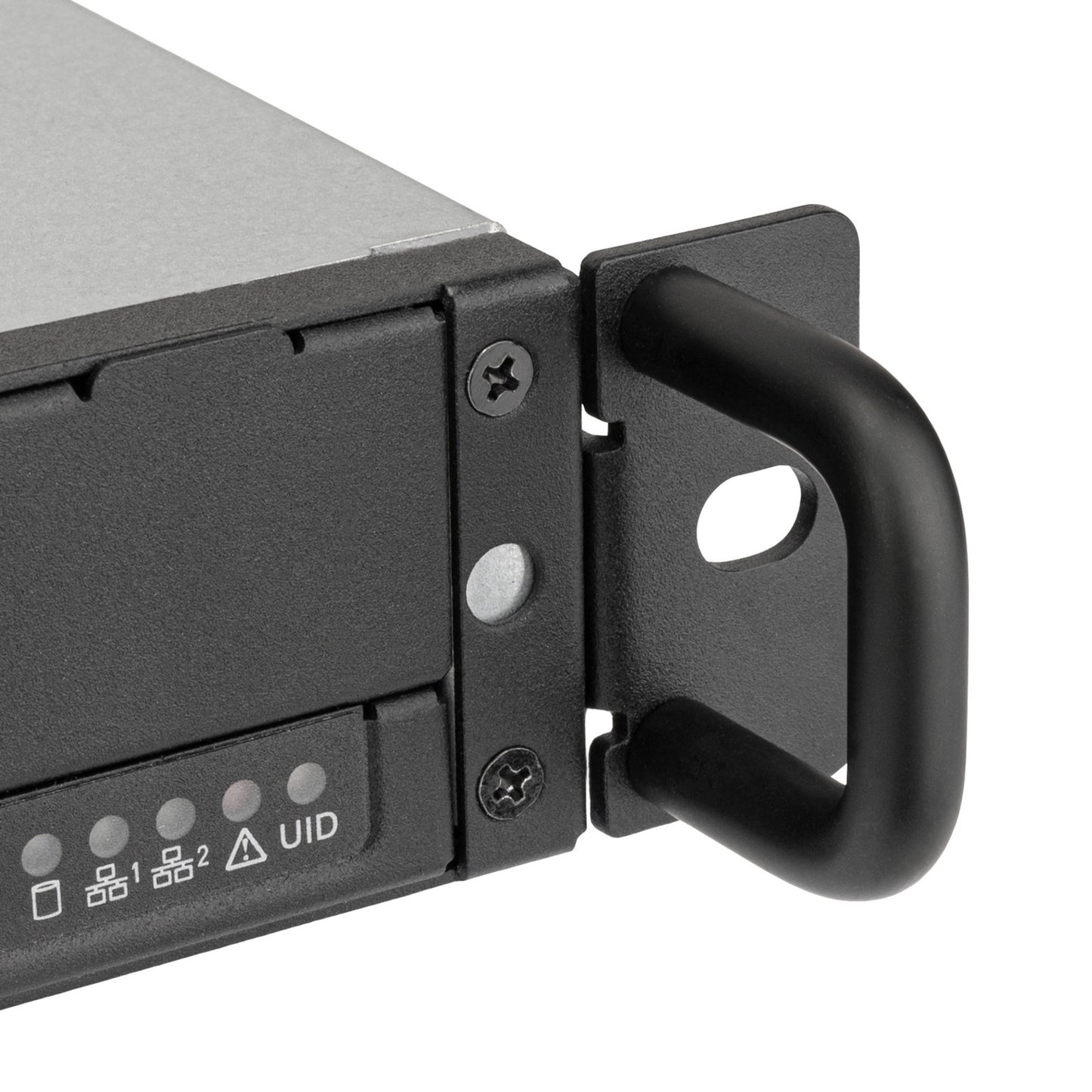 Silverstone rm100 1u rackmount, rack, serverbehuizing