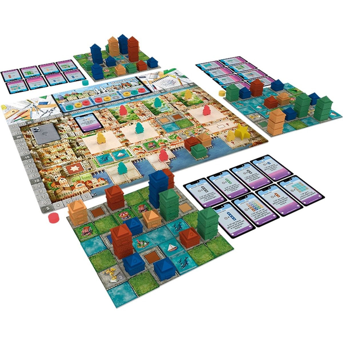 999games 999 games cities bordspel (nederlands, 2 - 4 spelers, 30 minuten, vanaf 10 jaar)