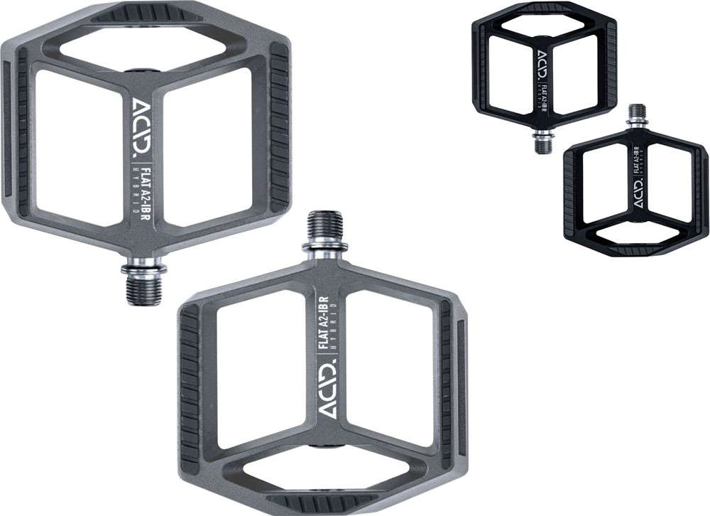 Acid flat a2-ib hybrid r pedals