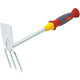 Wolf-garten ln-2k dubbelhakje cultivator (rood geel)