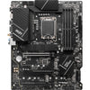 Msi pro z790-p wifi socket 1700 moederbord (zwart, raid, 2.5 gb-lan, wi-fi 6e, bt, sound, atx)