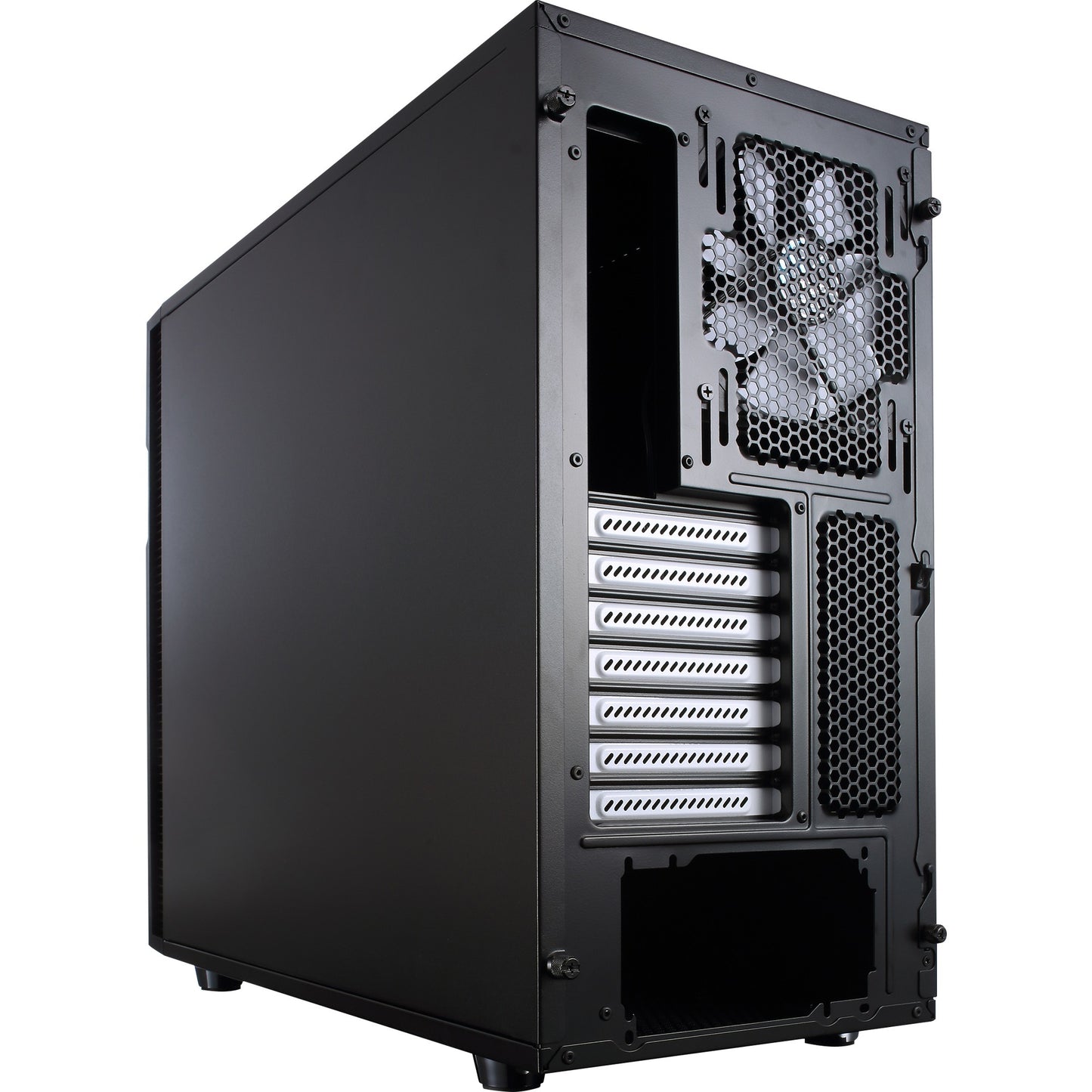 Fractal design define r5 midi tower behuizing (zwart | 4x usb-a)