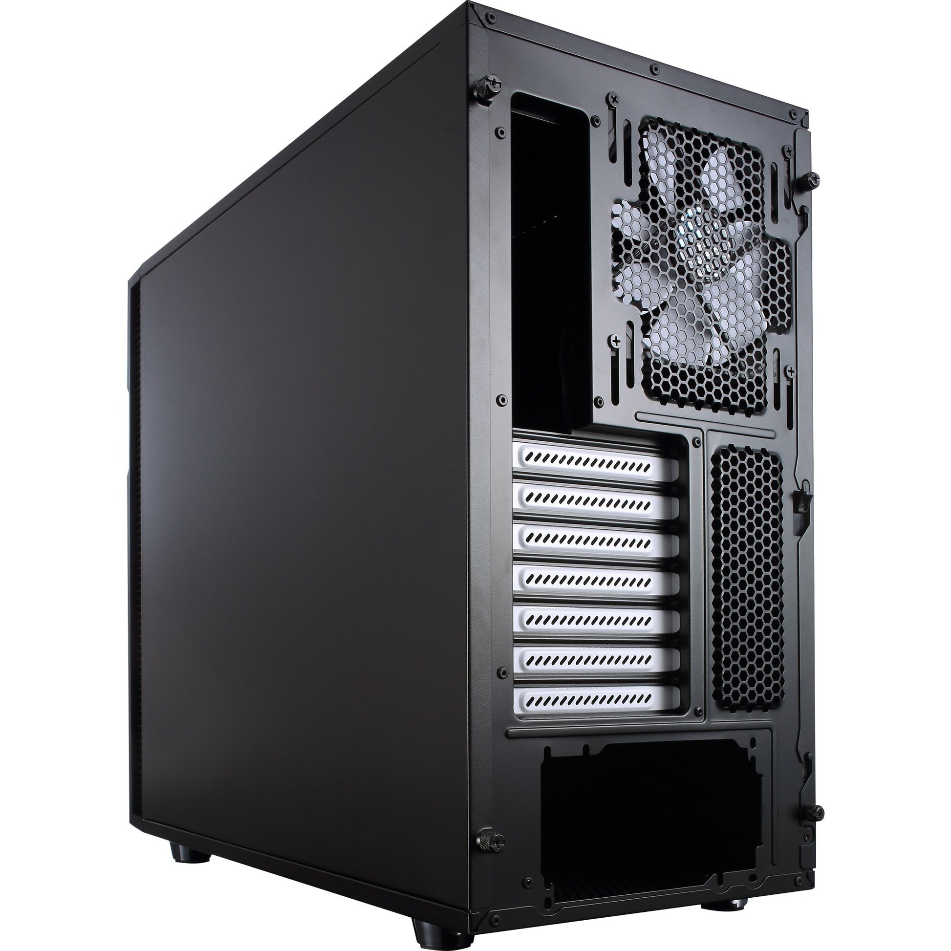 Fractal design define r5 midi tower behuizing (zwart | 4x usb-a)
