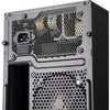 Silverstone fara 311 midi tower behuizing (zwart | 3x usb-a)