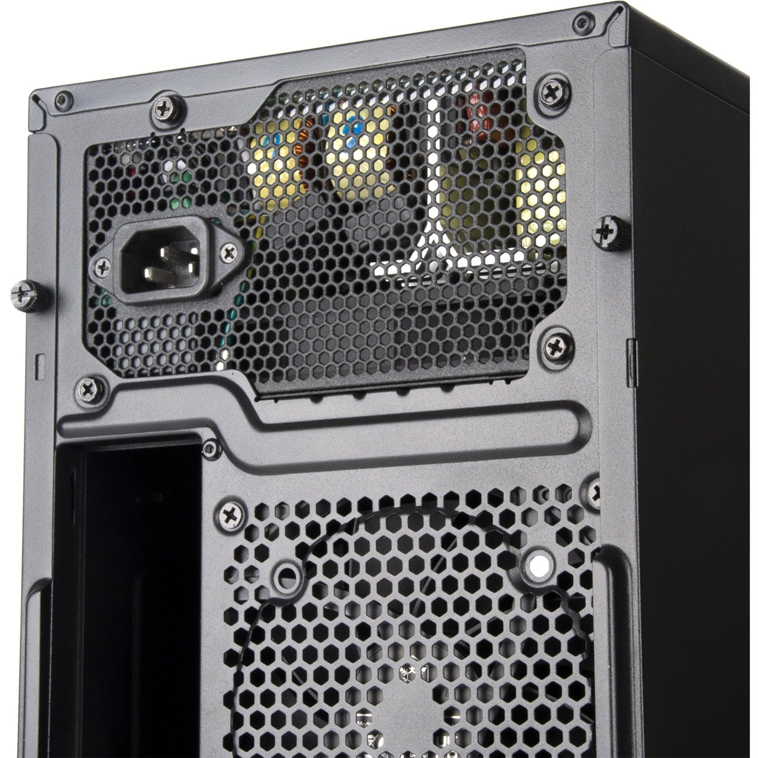 Silverstone fara 311 midi tower behuizing (zwart | 3x usb-a)