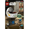 Lego star wars: the mandalorian™ grogu™ met zweefkinderwagen 75403