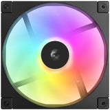 Deepcool fd14 argb case fans (zwart, 3 stuks, 140 x 140 x 25 mm, pwm) - afbeelding 4