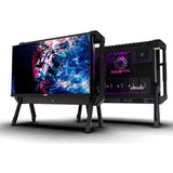 Eblaztr pc-case desktop behuizing (zwart (mat)) - afbeelding 8