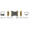 Delock dvi 24+1 male naar dvi 24+5 female adapter (zwart)
