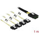 Delock mini sas sff-8087 > 4x sata 7-pin adapter (1 meter)
