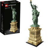 Lego architecture - vrijheidsbeeld constructiespeelgoed (21042) - afbeelding 1