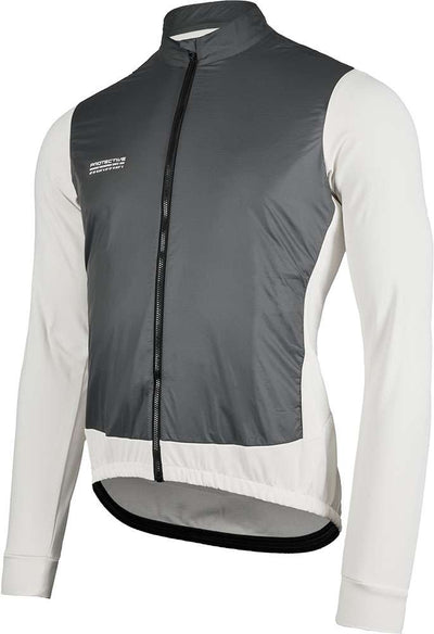 Protective white marble - windbreaker