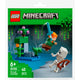Lego minecraft - duel bij de weelderige grot constructiespeelgoed (30705)
