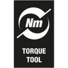 Wera click-torque x 7 draaimomentsleutel voor insteekgereedschappen (zwart groen, 10-100 nm)